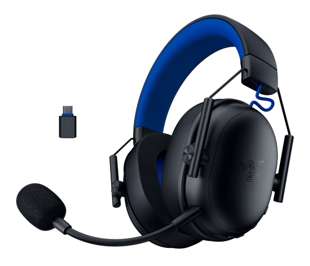 Razer BlackShark V3 X Hyperspeed for PlayStation Black - 1350613 - zdjęcie